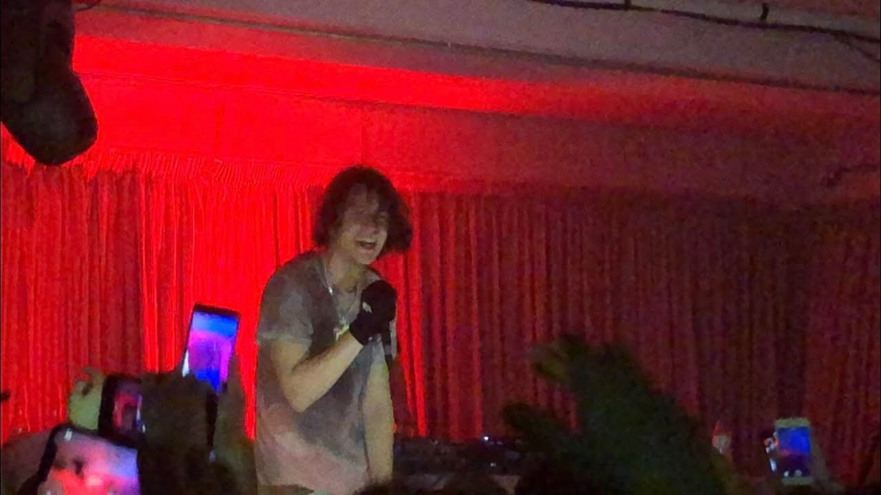 Bladee Live Concert @ Yes (Pink Room) Manchester 30/03/19