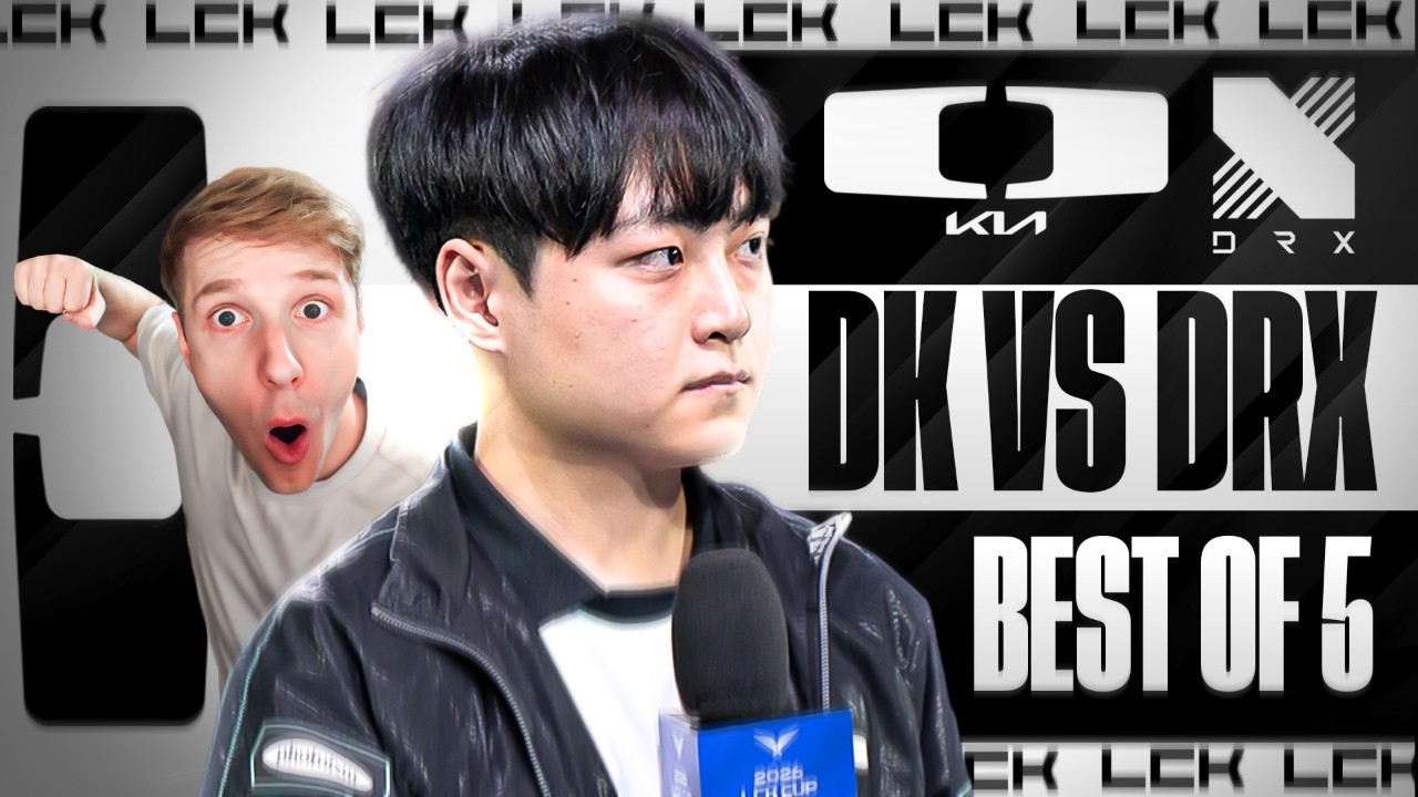 DK VS DRX REMATCH | DRX LOCKIN?? | LCK PLAYOFFS | JANKOS