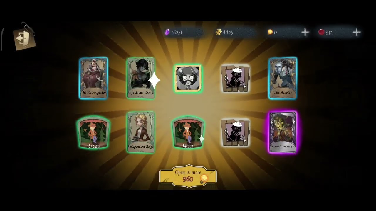 Identity V - Season 36 Essence 2 opening