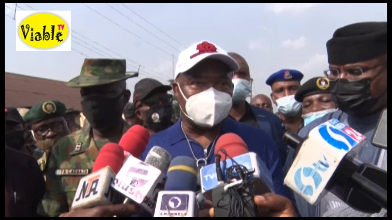 Owerri Jailbreak : I Have Ordered Detailed Investigation&ndash;Imo Governor Hope Uzodinma