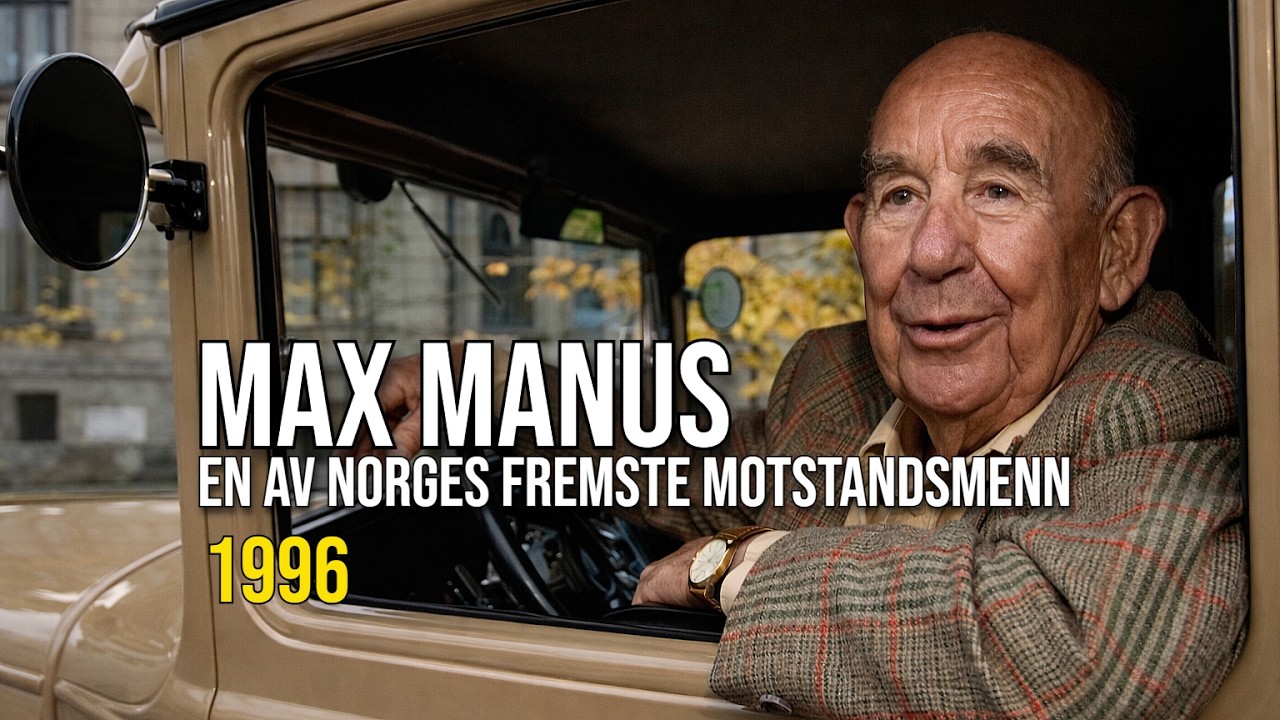 Max Manus - 1996. En av Norges fremste motstandsmenn forteller om sitt liv.