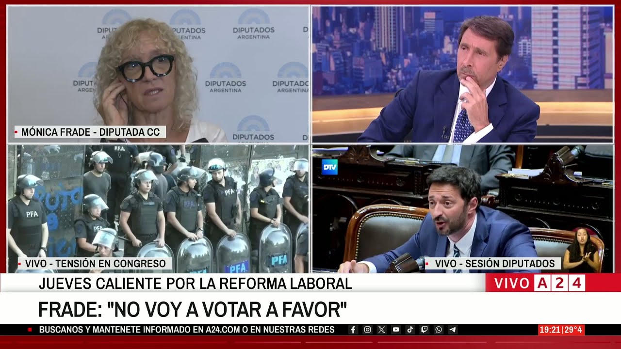 📢 MÓNICA FRADE, DIPUTADA CC: 