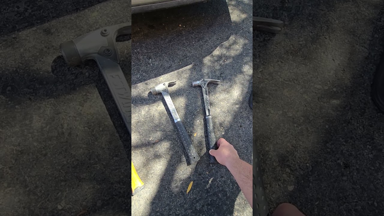 Which hammers should I buy as an electrician?
