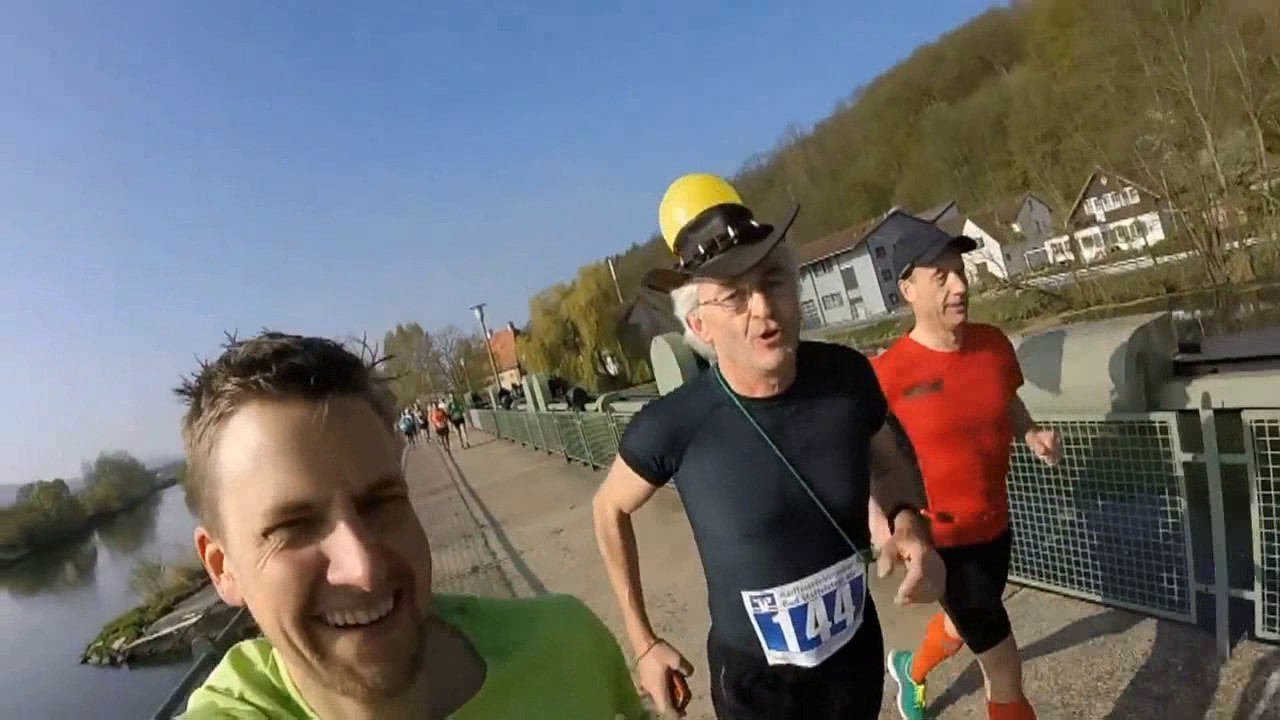 Obermain Marathon am 09.04.2017 - Film von Lars Michalke