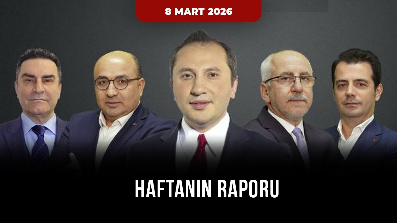 'Haftanın Raporu' 8 Mart 2026 Kesintisiz İzle @ulketv