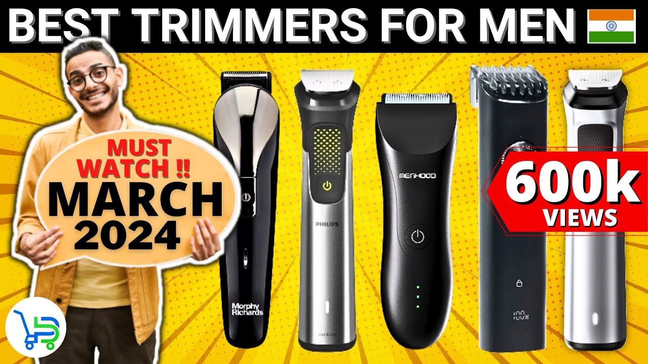 Top 5 Best Trimmers For men in India 2024 | Best Trimmer for men | Best Trimmer for men 2024