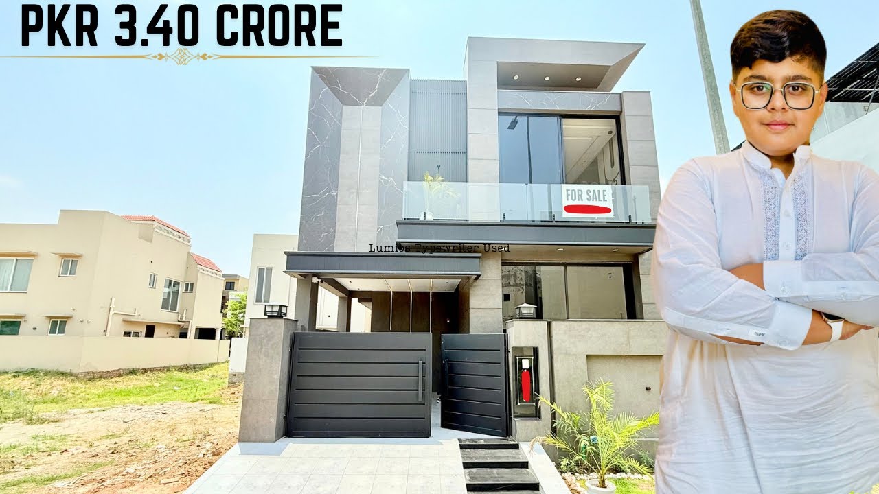5-Marla most expensive and Fancy house of DHA LHR