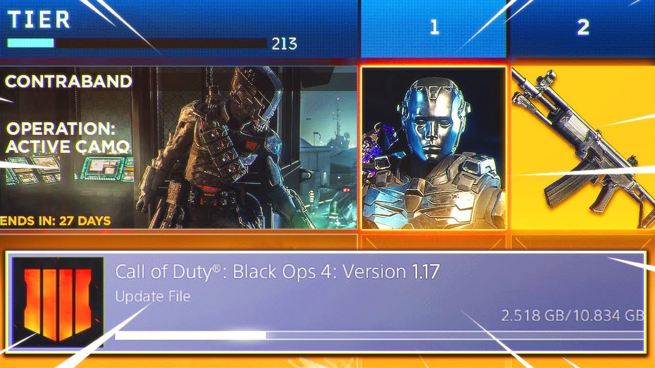 The NEW Black Ops 4 Operation is.. 😱 (Update 1.17)