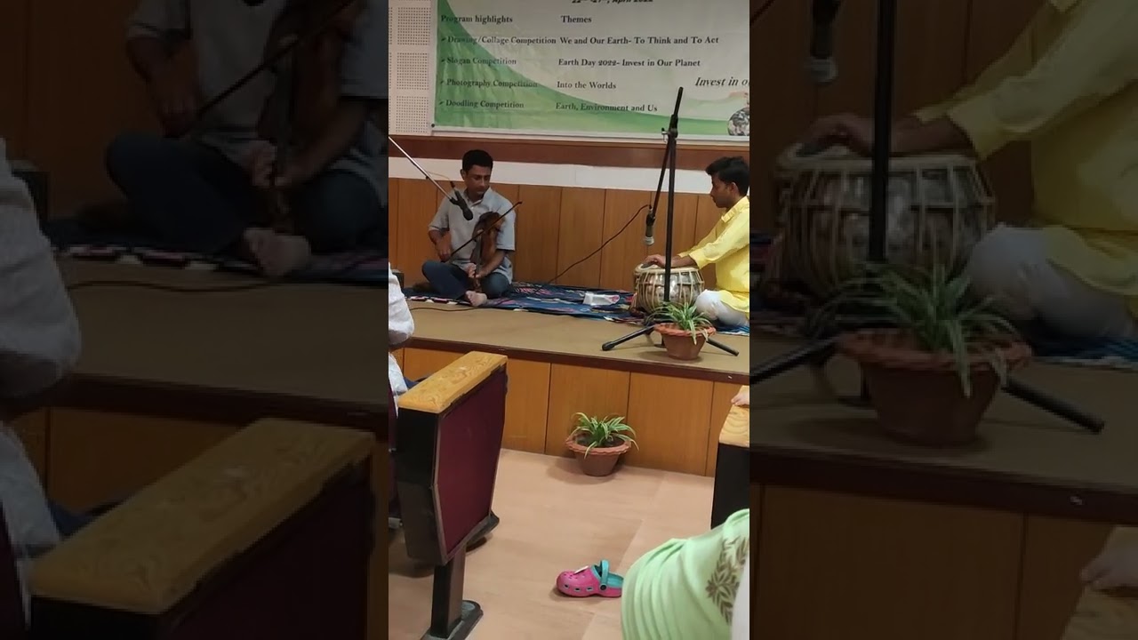 Tezpur University 🎻Kalyan Das, 🪘 Dipankar Borah 27april 22