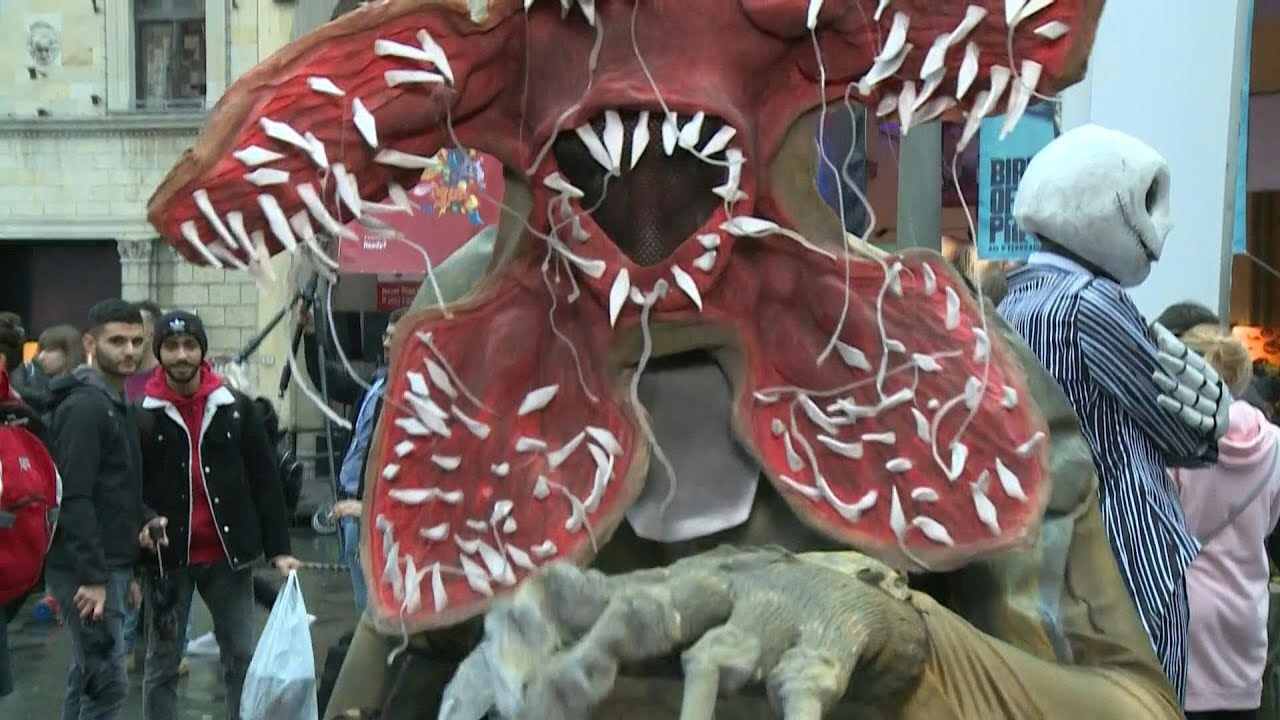 Lucca Comics & Games festival 2019 opens in Italy | AFP