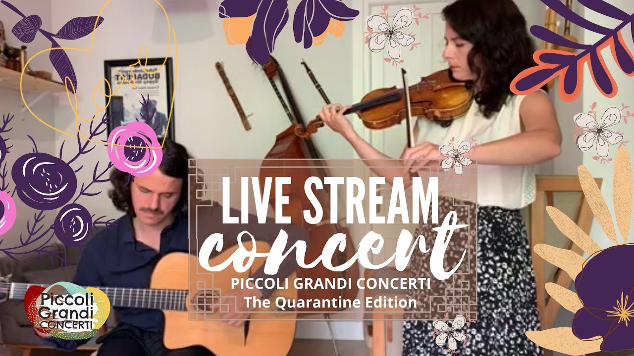 PICCOLI GRANDI CONCERTI - THE QUARANTINE EDITION - TCHA LIMBERGER