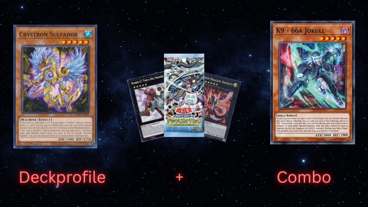 K9 Crystron post JUSH | My new favourite Deck | Crystron feat Justice Hunters