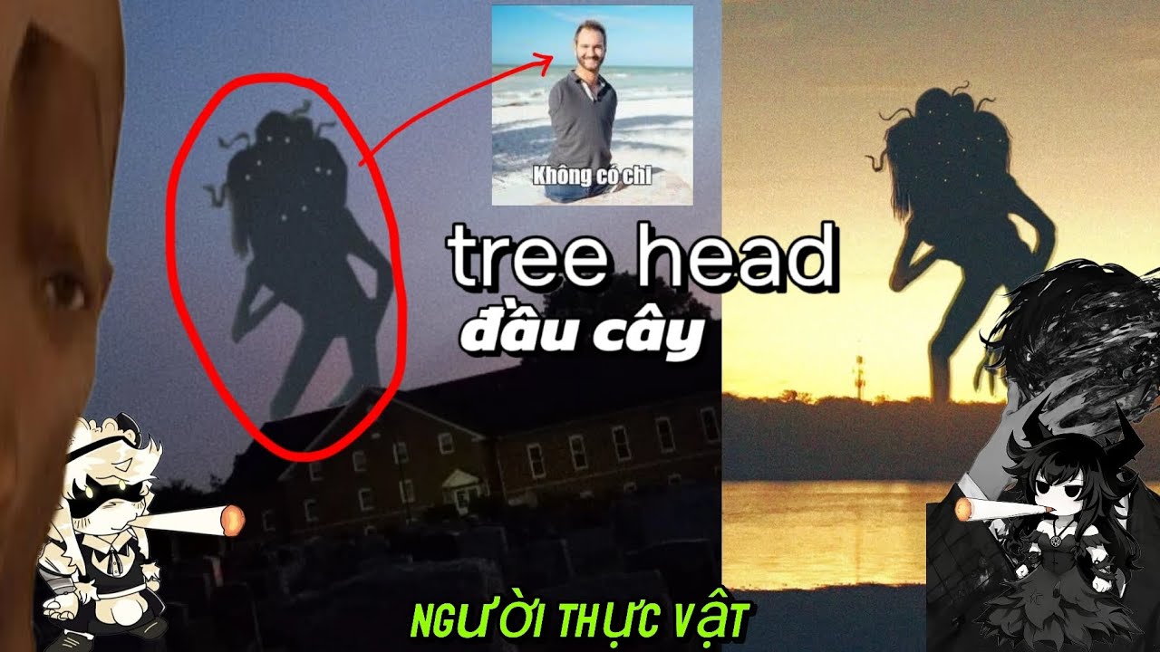 Phân tích Trevor Henderson #29#: tree head ( đầu cây )