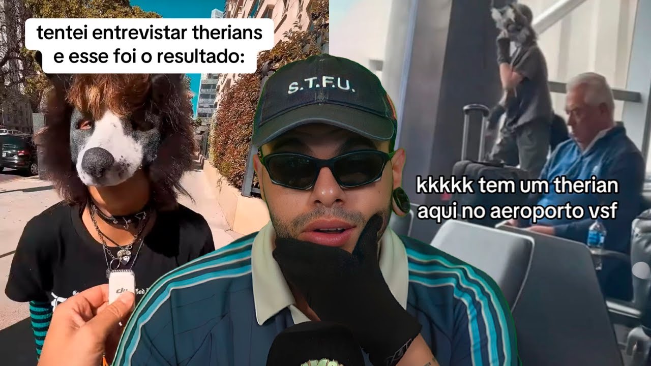 os therians se multiplicaram e estão piores do que antes