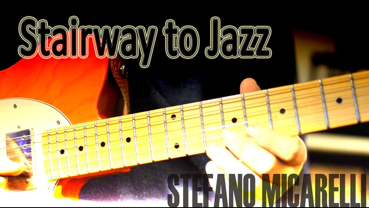 Stairway to Jazz - a jazzy version of Jimmy Page solo on 