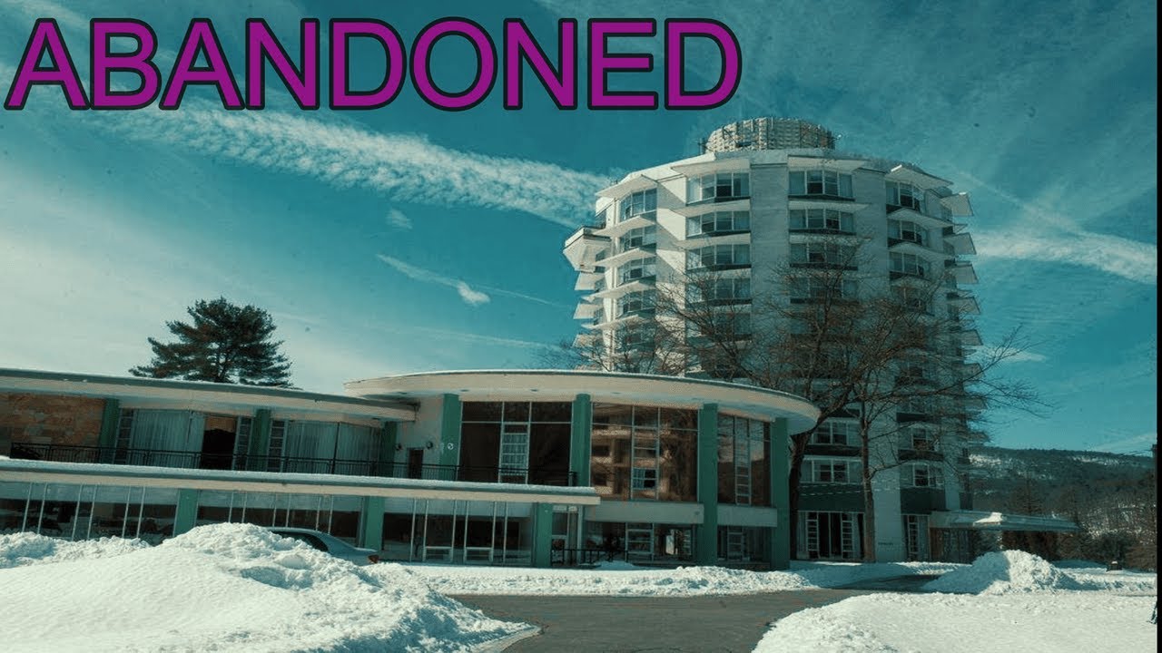 exploring the massive abandoned Nevele Resort in NY