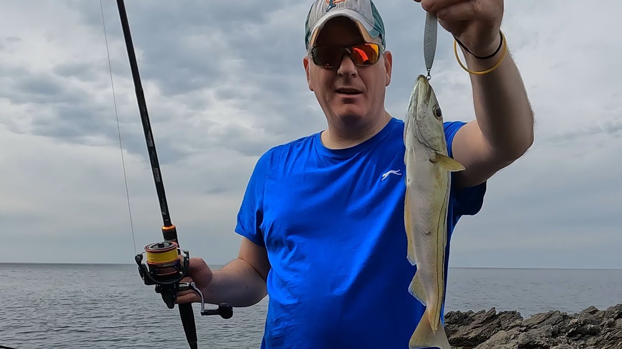 Fishing at Ty Croes, Anglesey - 12/4/25