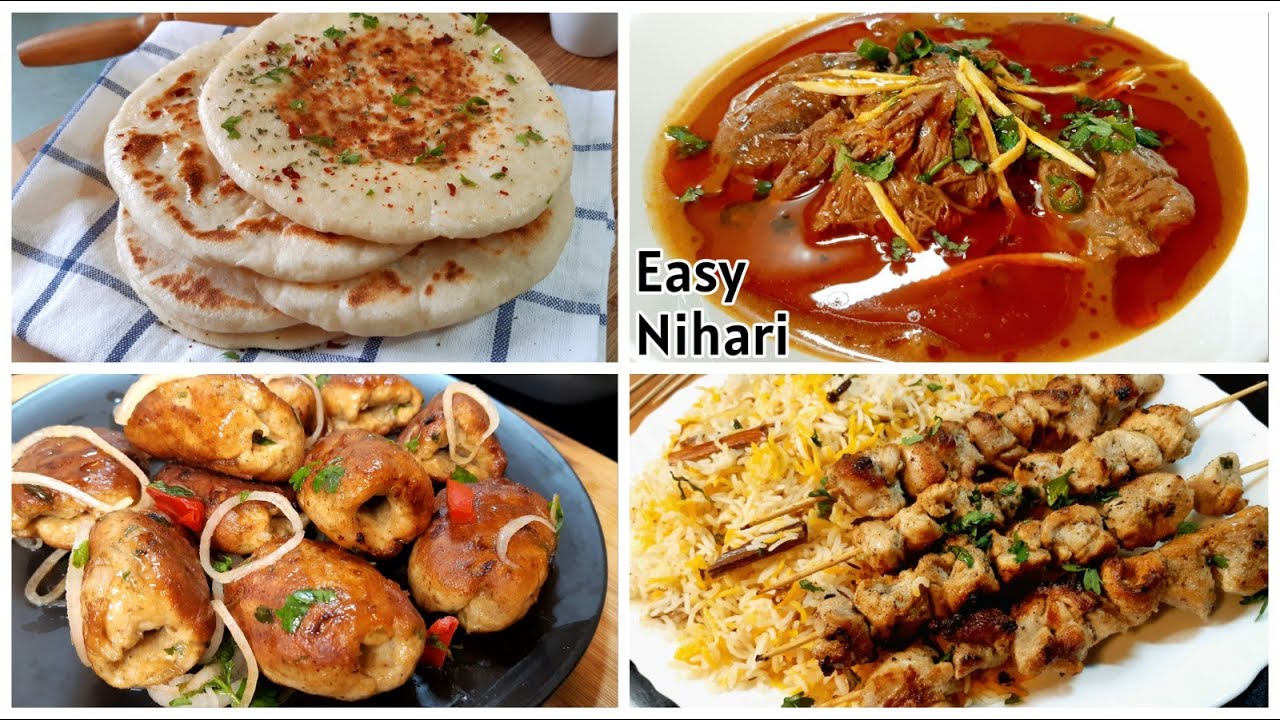 4 Delicious Eid Dawat Recipes | Eid Special Recipe Idea 2024 | by Delhi Cookbook