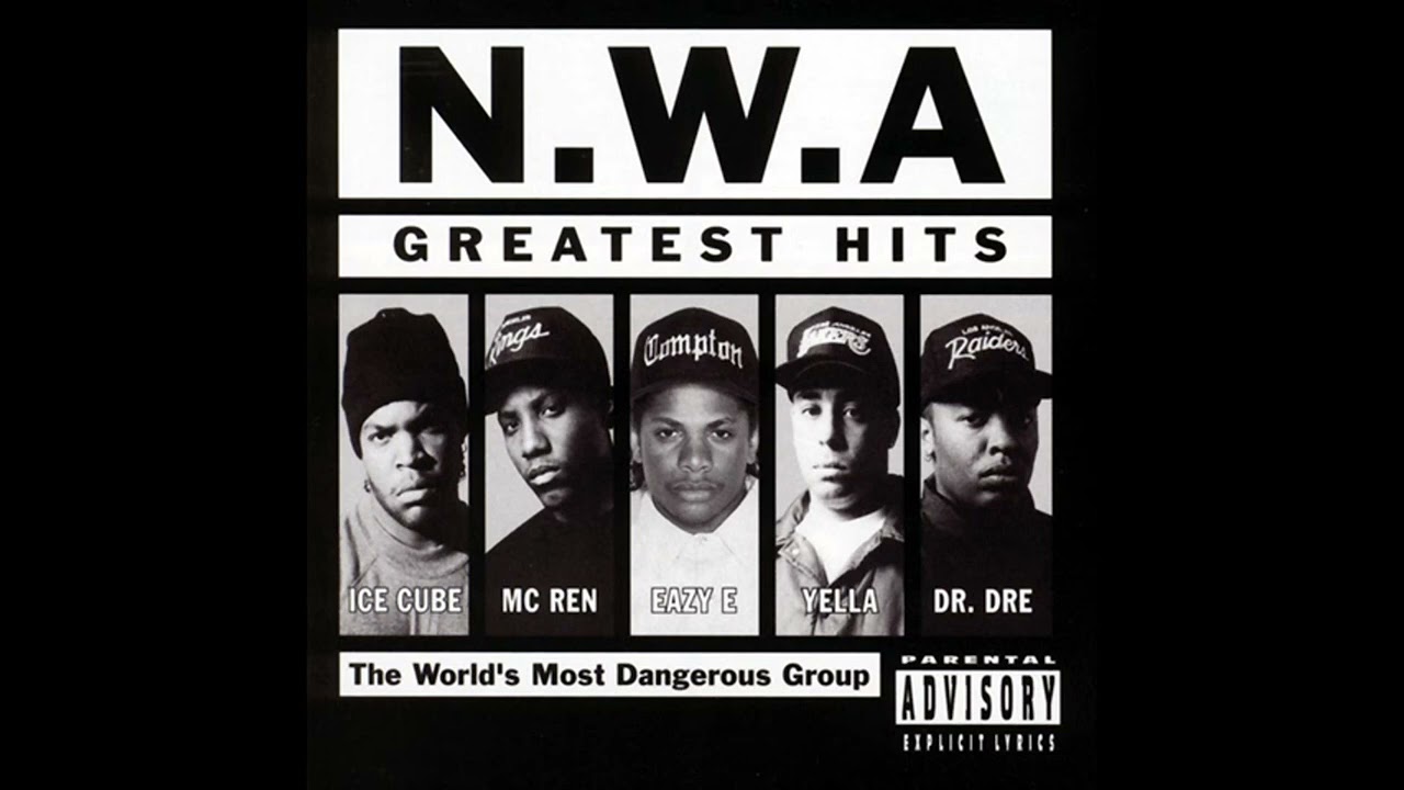 N.W.A. - Alwayz Into Somethin' (Acapella)