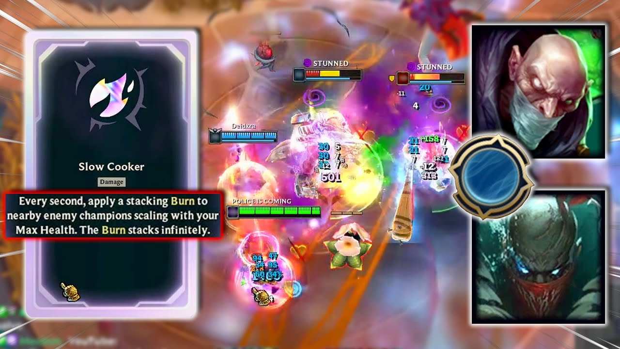 RITORNA L'ARENA 2VS2VS2VS2 w/ @deidxra5928 - League of Legends ITA #3981