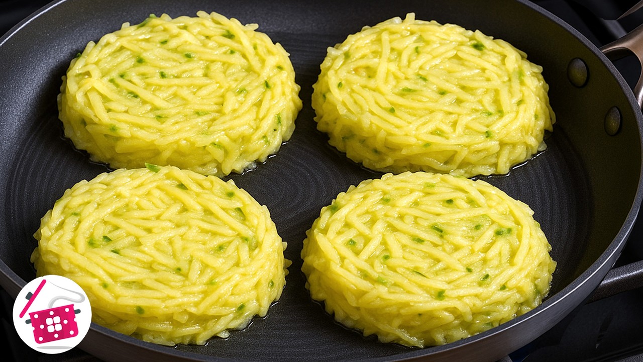 Муж съел 3 штуки и просит готовить каждый день! 😋 Кабачки и картошка вкуснее мяса!