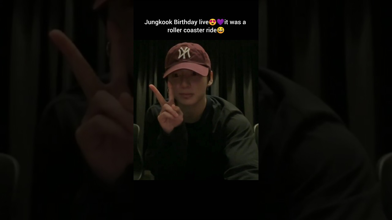 Jungkook's Birthday live🎂😘Happy Birthday Kookiee🤗