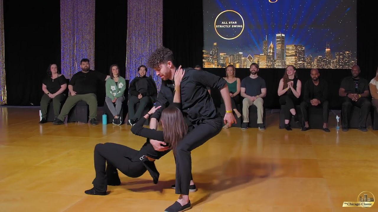Aidan Keith Hynes & Florencia Diaz - All Star Strictly Swing - The Chicago Classic 2024