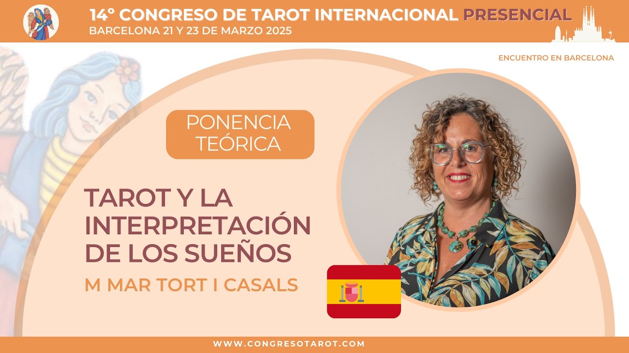 14º Congreso de Tarot Presencial I Mª del Mar Tort I El Tarot y la Interpretación de los sueños