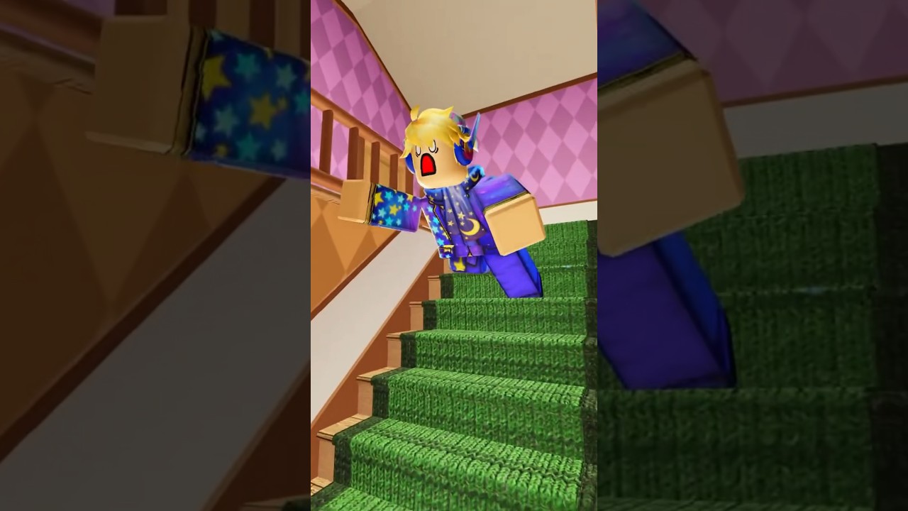 Roblox Staircase Freefall 