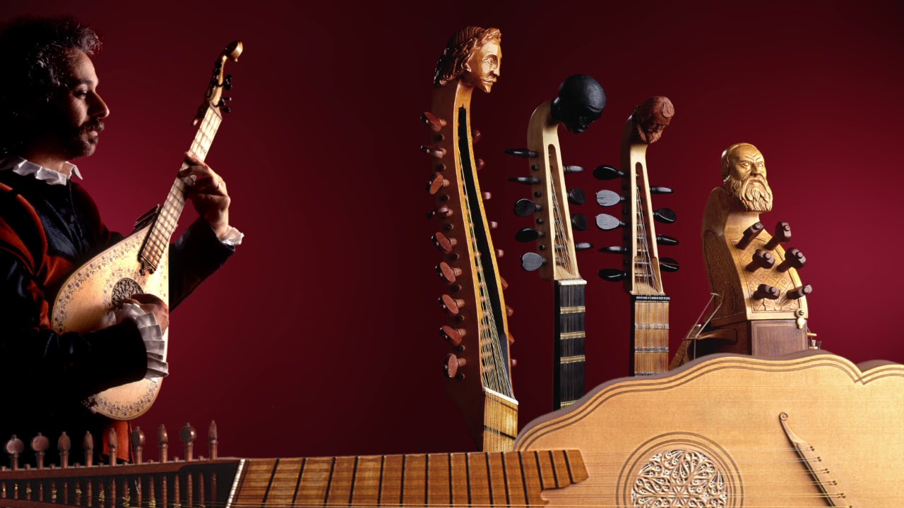Delight Pavan played on orpharion by Dante Ferrara