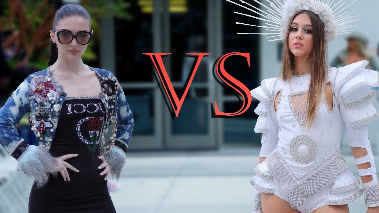 Brooke Raquel VS Ava Sophia Linda Adams