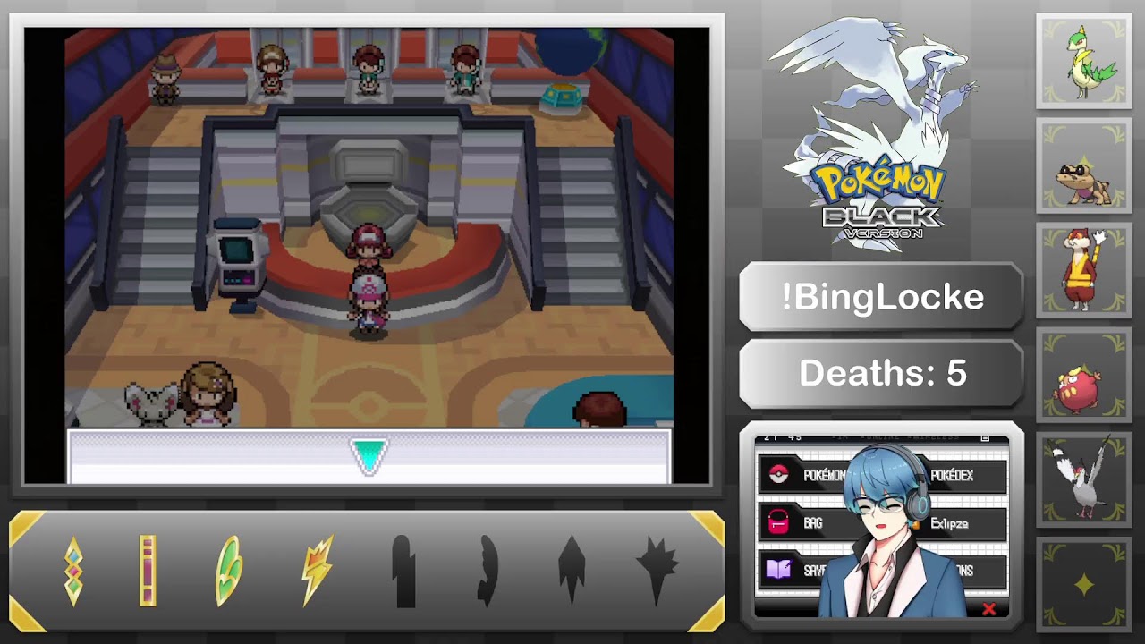What If Nuzlocke Had Achievements? | Black Binglocke