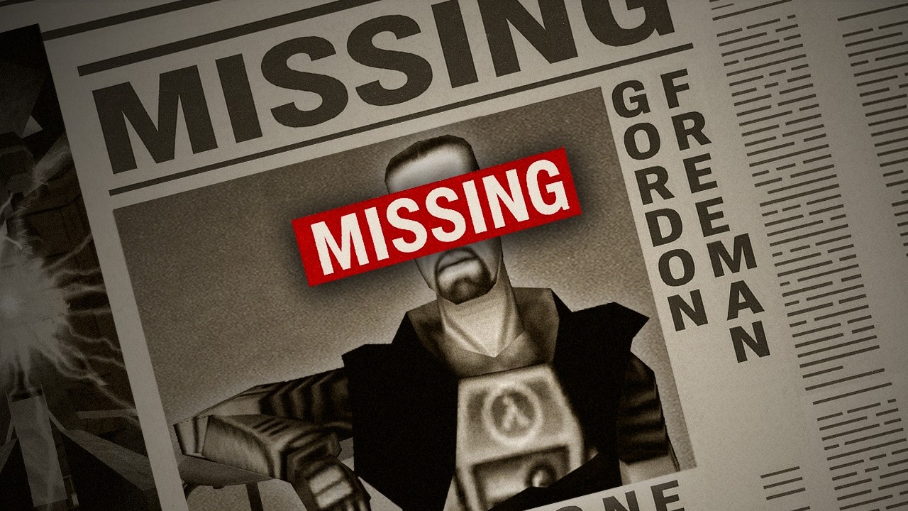 Half-Life but Gordon Never came to Work