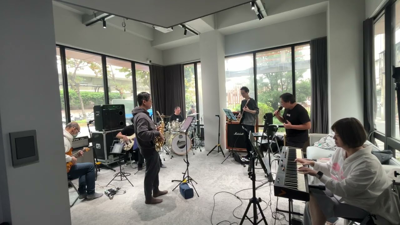 Isn’t She Lovely Saxophone 陳冠元薩克斯風 Fly Band團練January 2026