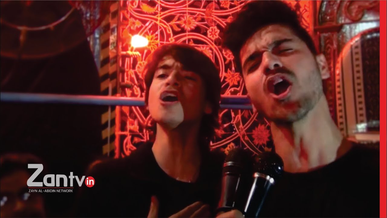 Ali Jee & Ali Shanawar Live Arbaeen | Destination Karbala (9) | 2017-18 | Zan HD TV