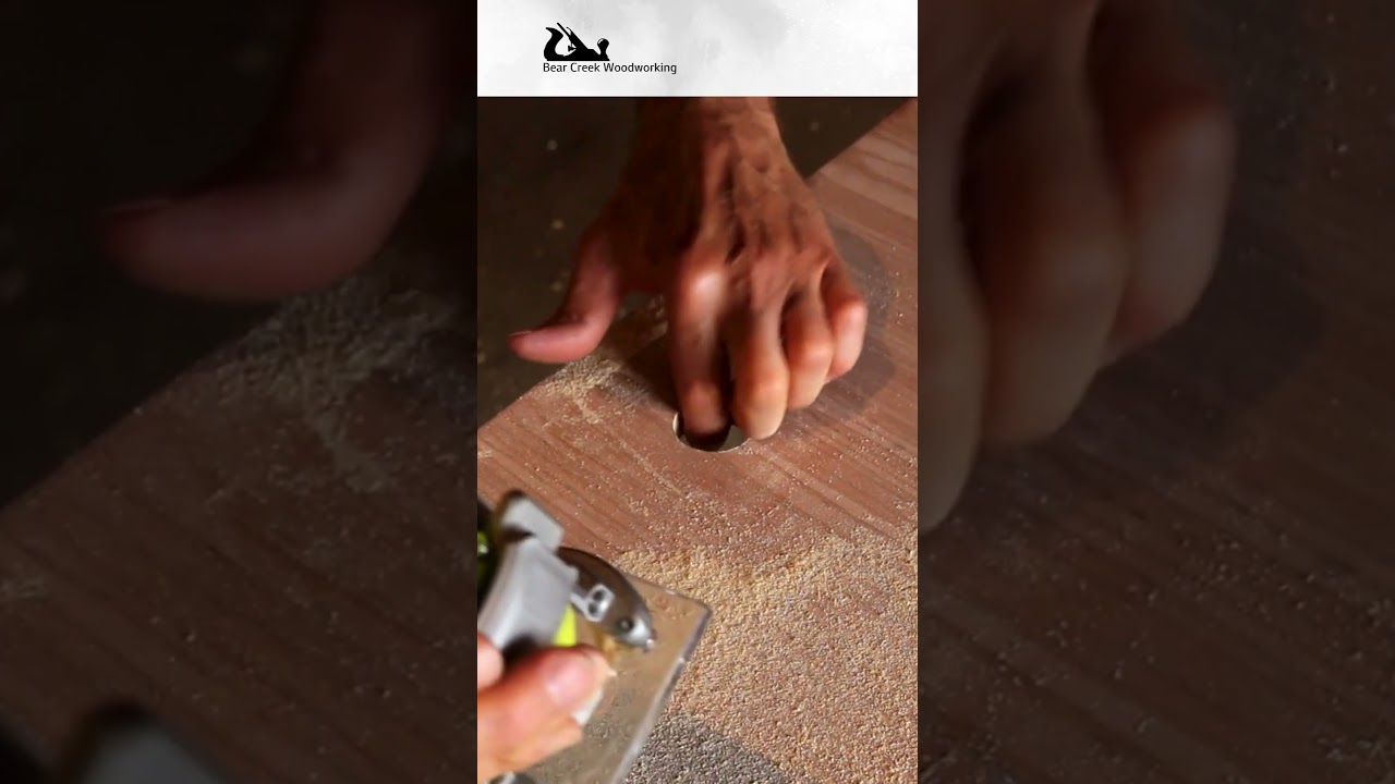 Router Round Over  #router #trimrouter #woodworkingtools