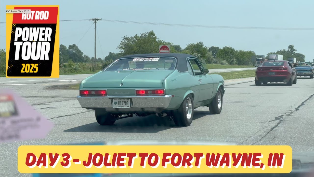 Power Tour 2025 Day 3: Joliet to Fort Wayne, IN