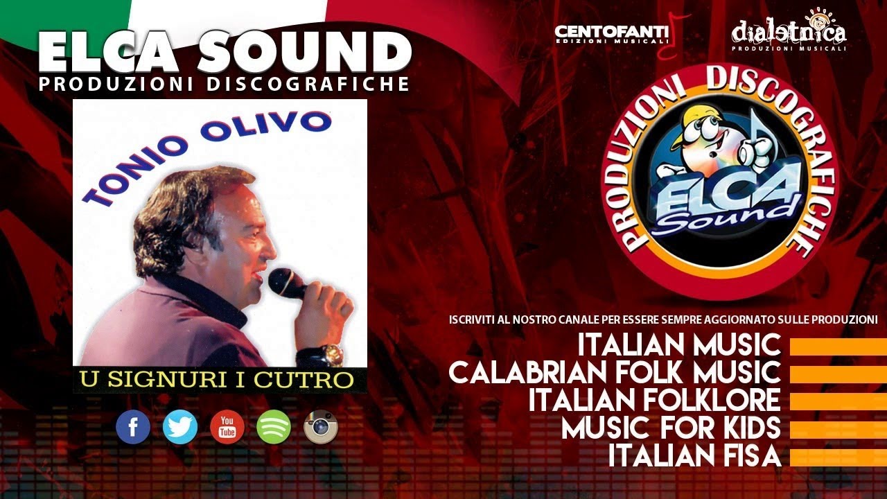 Tonio Olivo - U signuri i Cutro