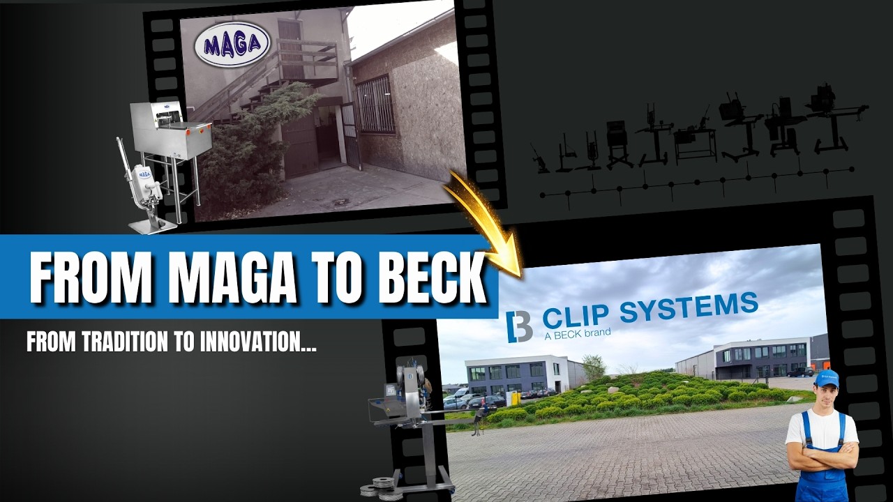 From MAGA to BECK Clip Systems – Discover Our Story