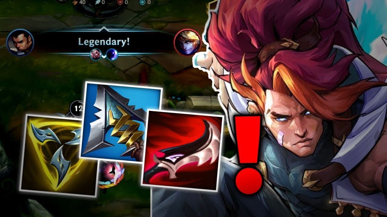 WILD RIFT | XIN ZHAO BUILD OP FOR JUNGLE SEASON 19 ! 