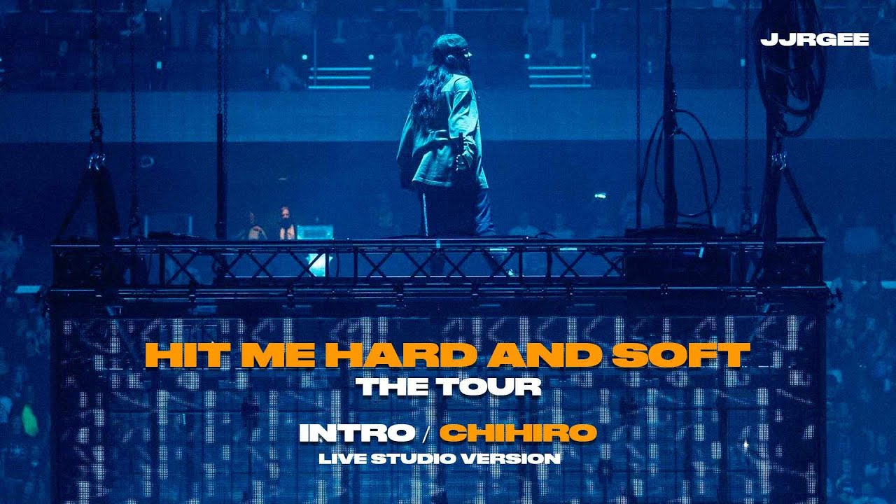 INTRO / CHIHIRO - Billie Eilish | HIT ME HARD AND SOFT TOUR (Live Studio Version)