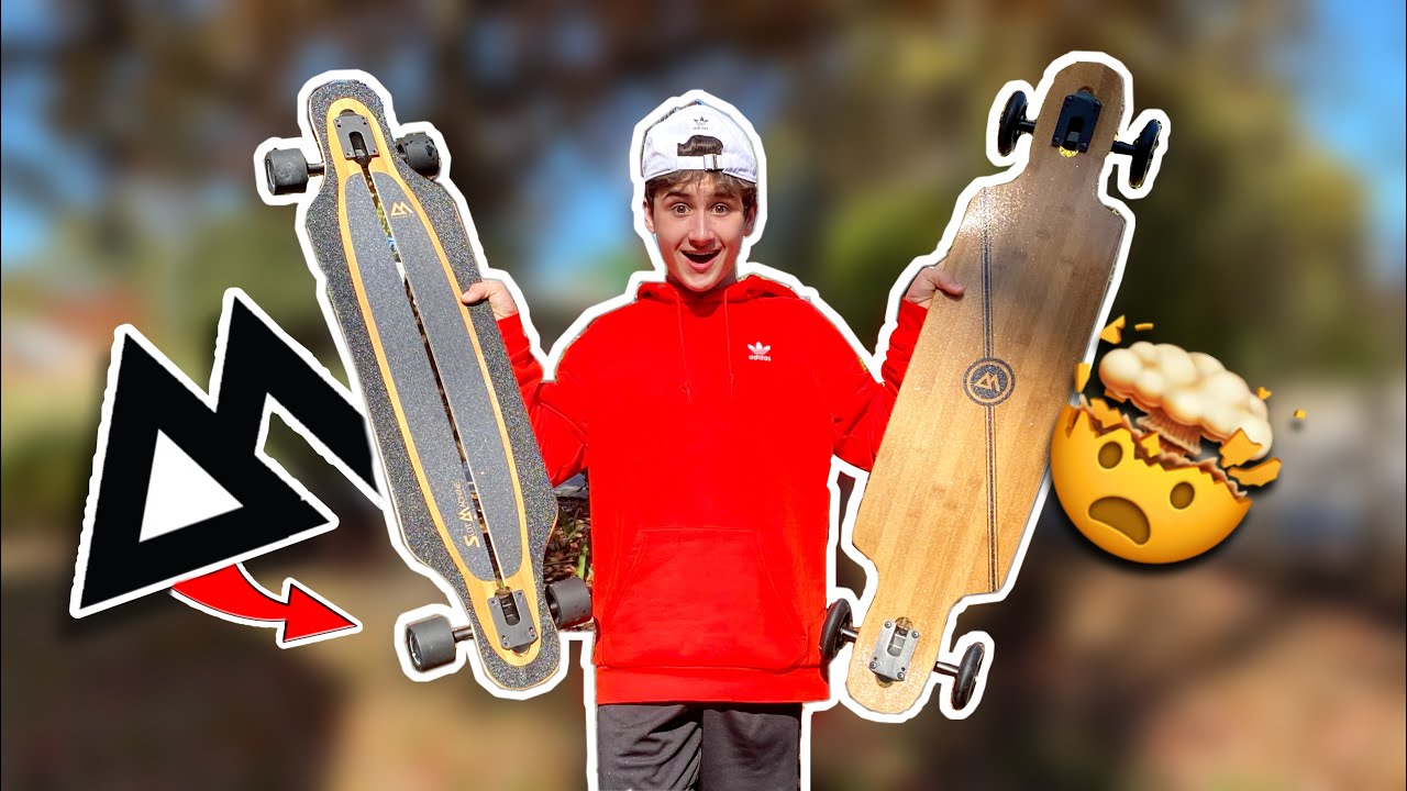 Magneto Cruise Glider and Slot Machine Longboard Review/Unboxing!