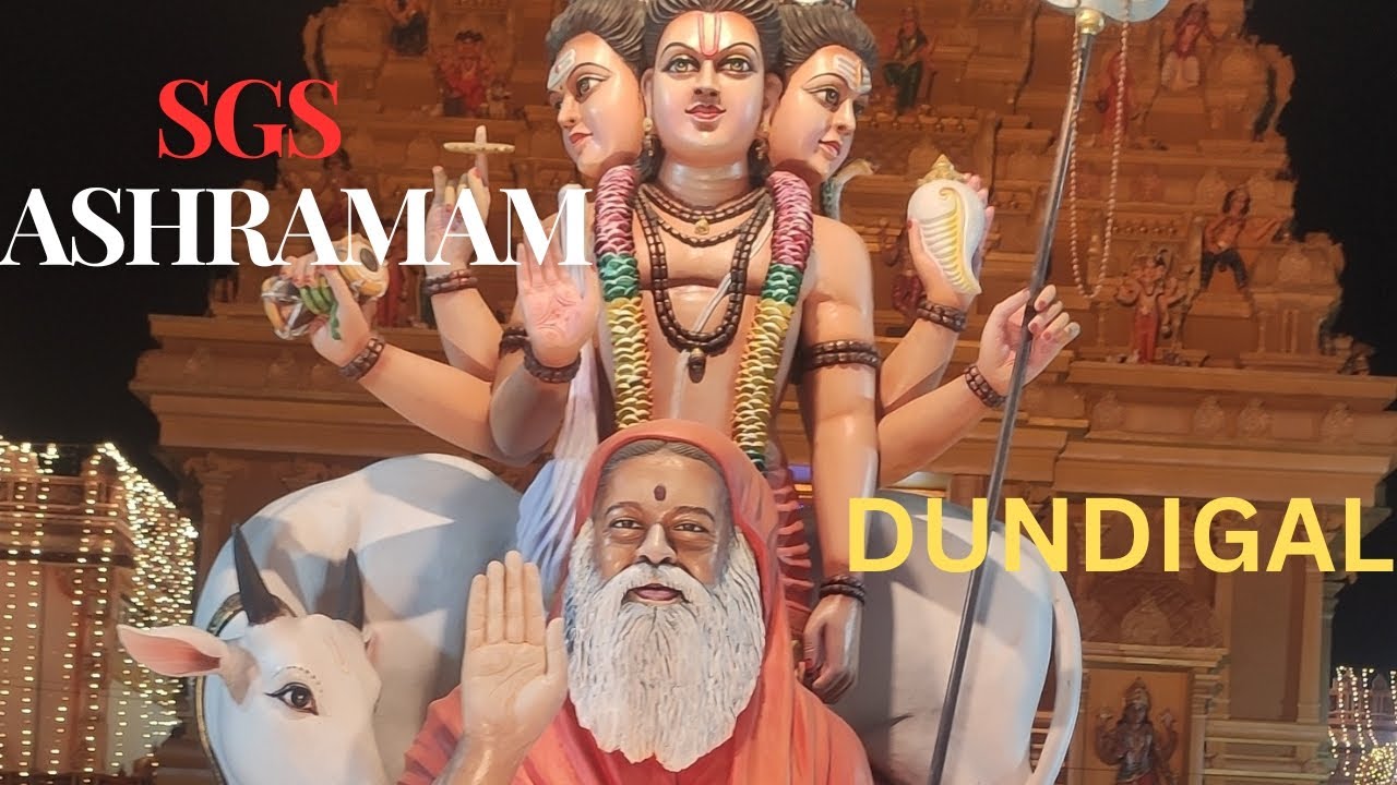 SRI Ganapathy Sachchidananda Swamiji Ashrama||SGS|| Datta Peetham||DUNDIGAL||  Hyderabad#devotional