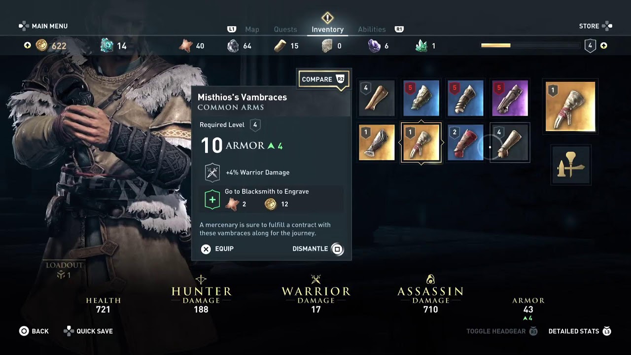 Assassin's Creed Odyssey Beginnings