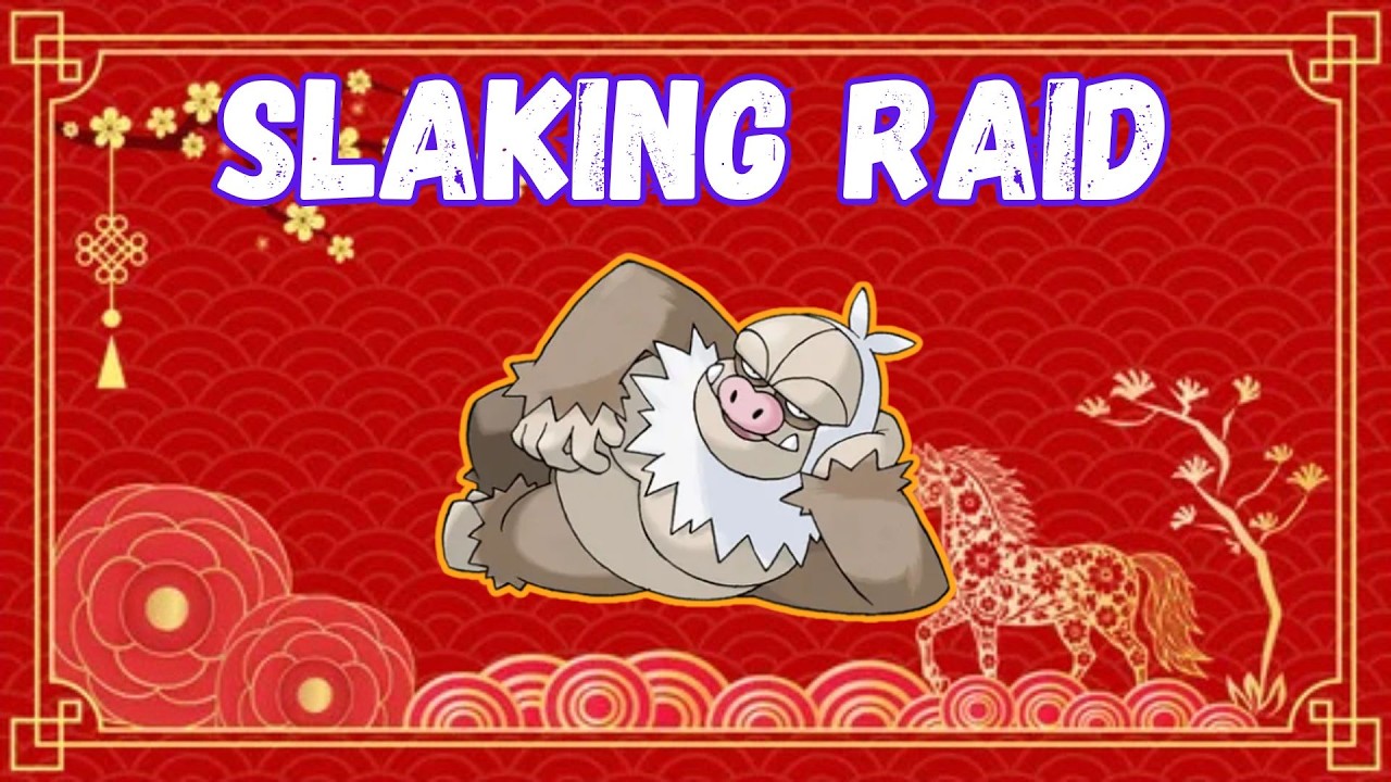 SLAKING RAID GUIDE
