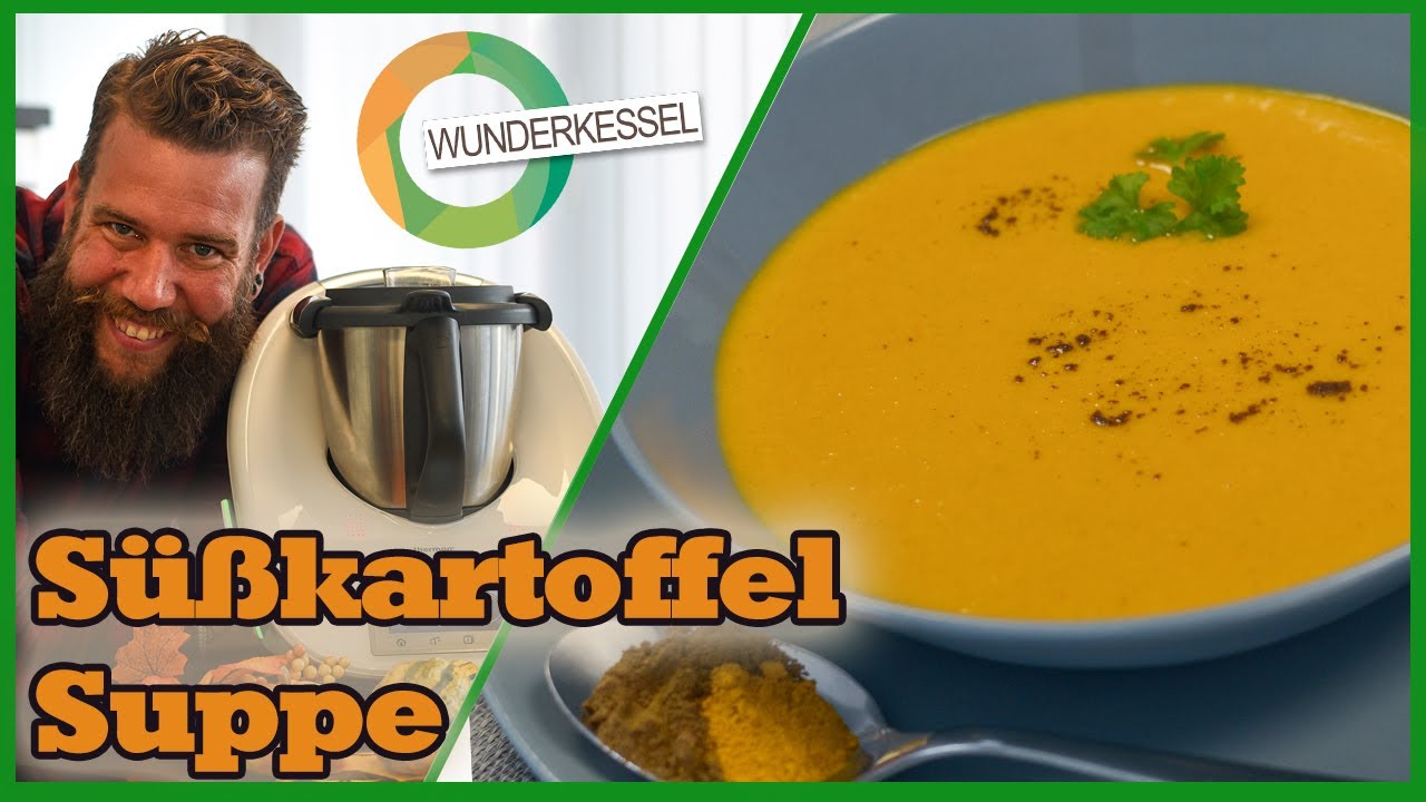 Süßkartoffelsuppe - Thermomixrezepte aus dem Wunderkessel