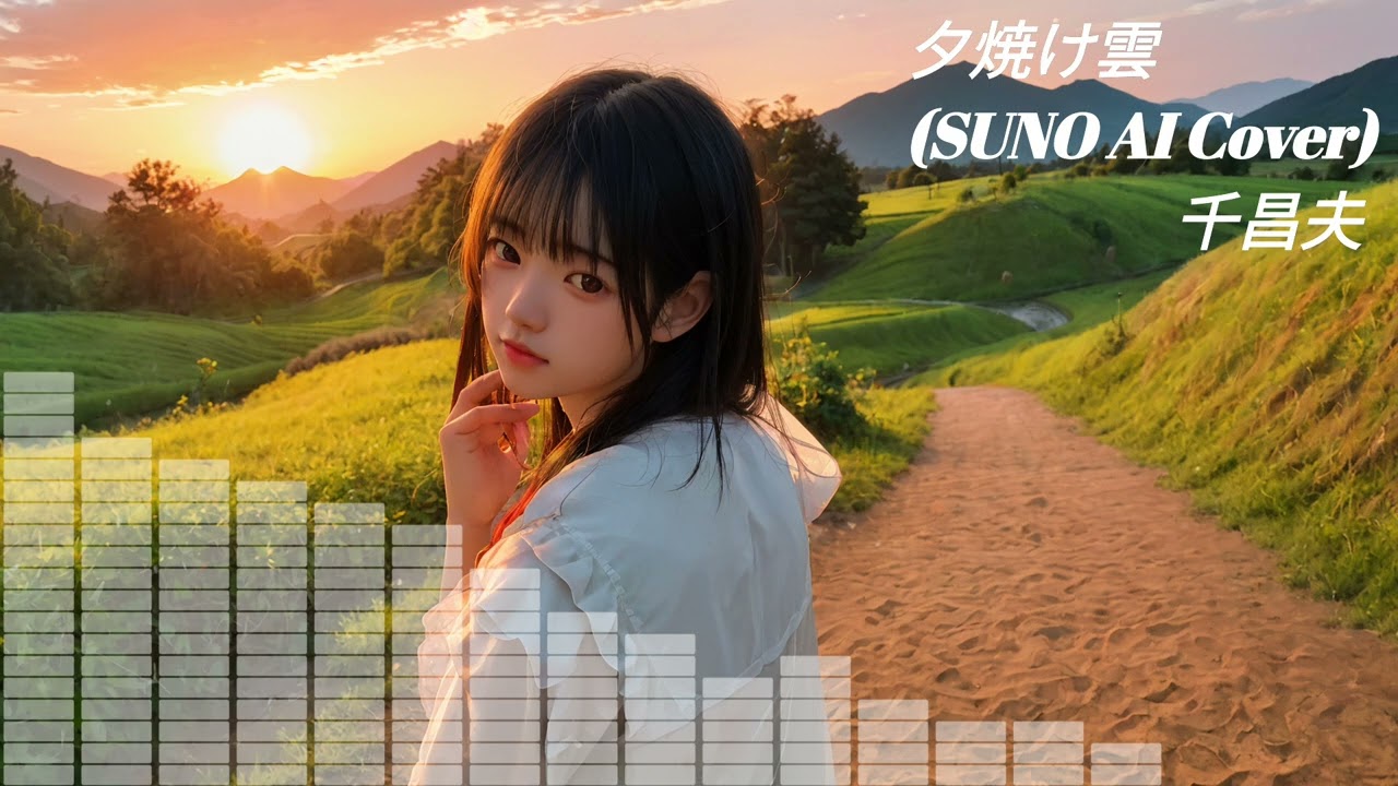 【SUNO】千昌夫 - 夕焼け雲  (Cover) 【AI】