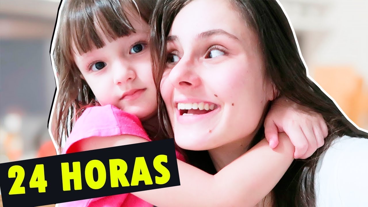 24 HORAS SENDO BABÁ DA MILENA | MMB