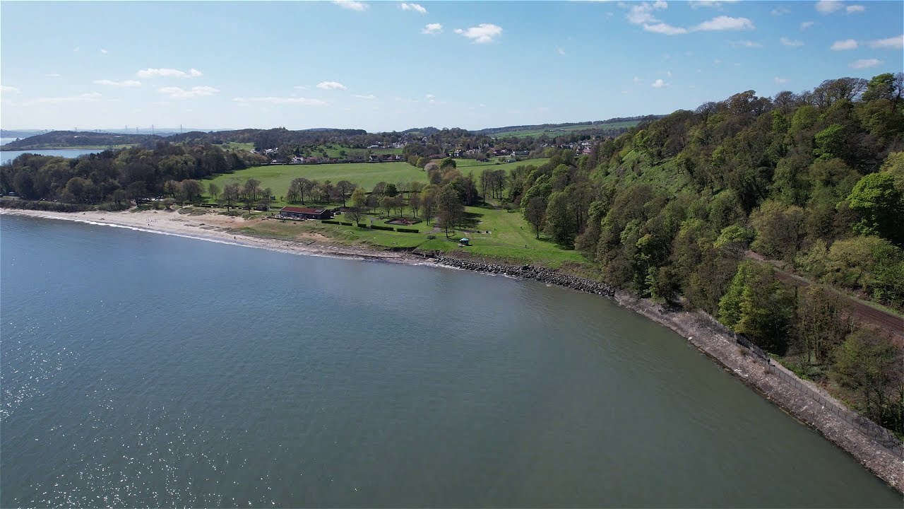 aberdour beach silversands fife scotland