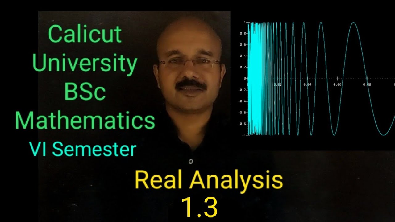Real Analysis 1.3 (Uniform Continuity)